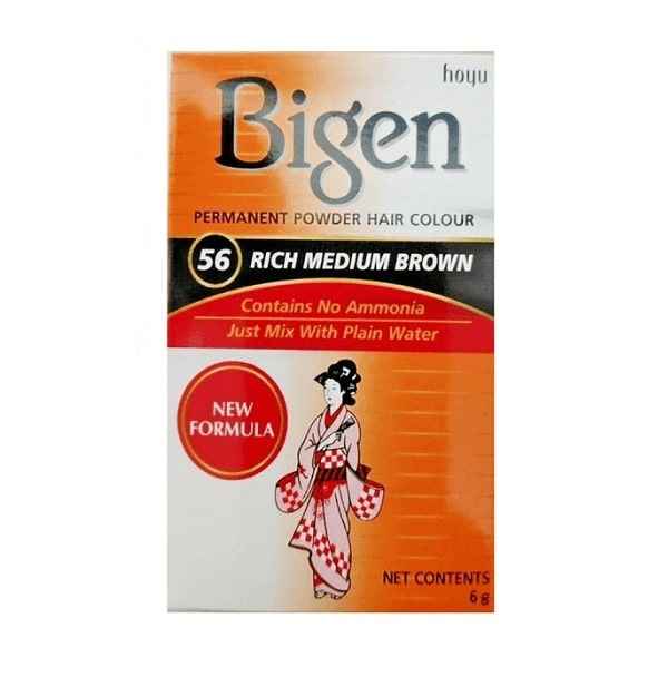BIGEN Hair colour 56