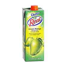 DABUR REAL GREEN MANGO JUICE 